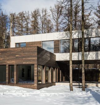 Частный жилой дом HTS_250, г. Москва, Куркино