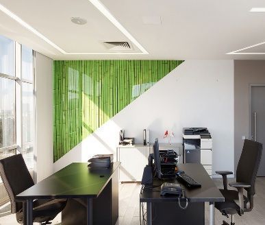 Дизайн офиса в стиле хай-тек