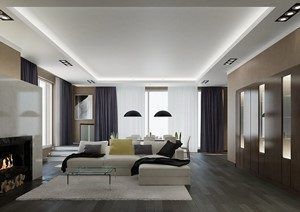 Проект-дизайн квартиры в современном стиле - archreforma.ru