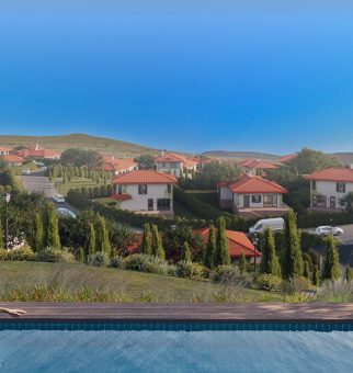 Проект коттеджного поселка, мастер-план