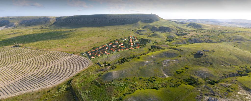 Проект коттеджного поселка, мастер-план