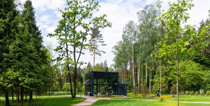 Благоустройство оздоровительного комплекса Verba Mayr