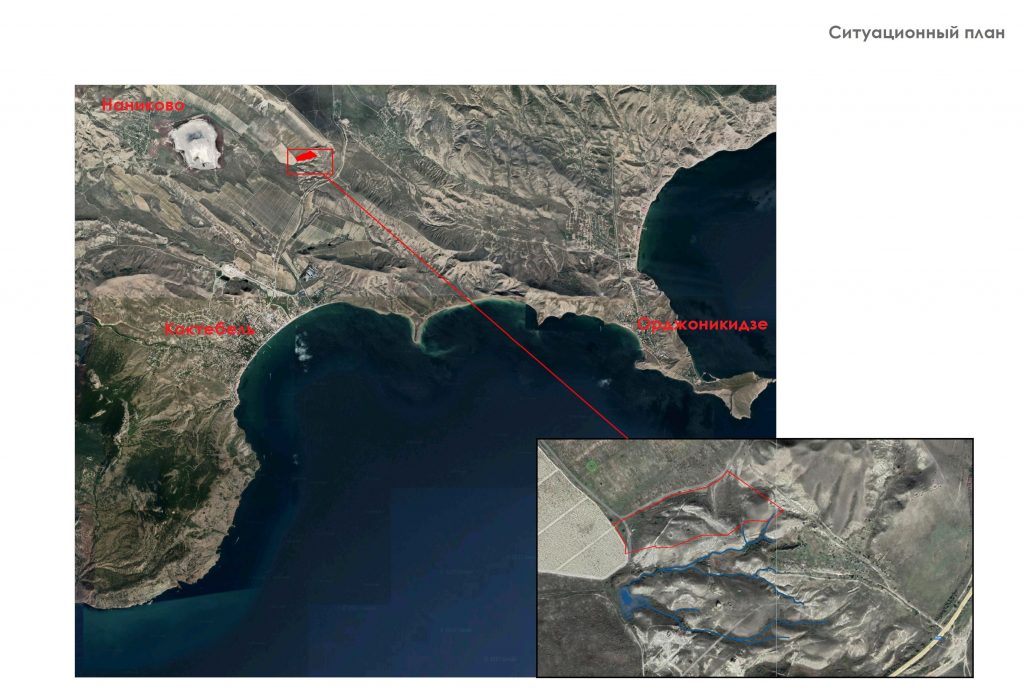 Проект коттеджного поселка, мастер-план