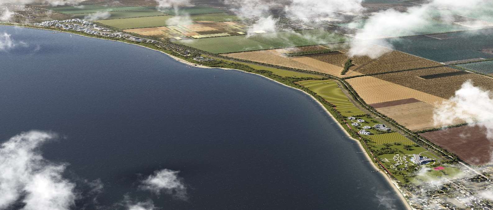 Мастер-план комплексной застройки в с. Широкино