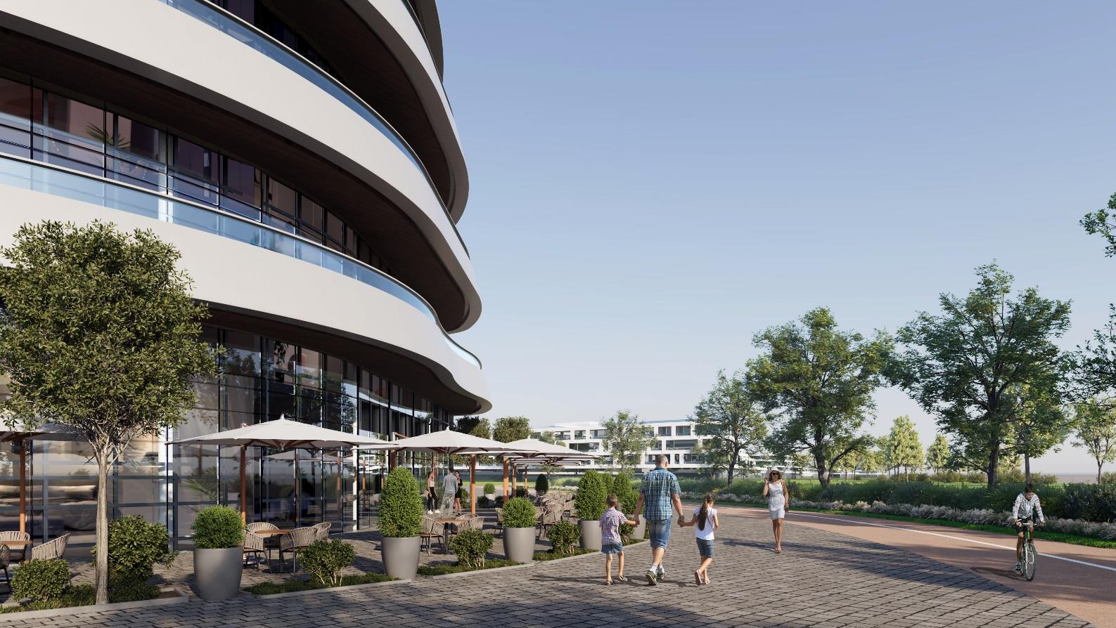 Мастер-план комплексной застройки в с. Широкино