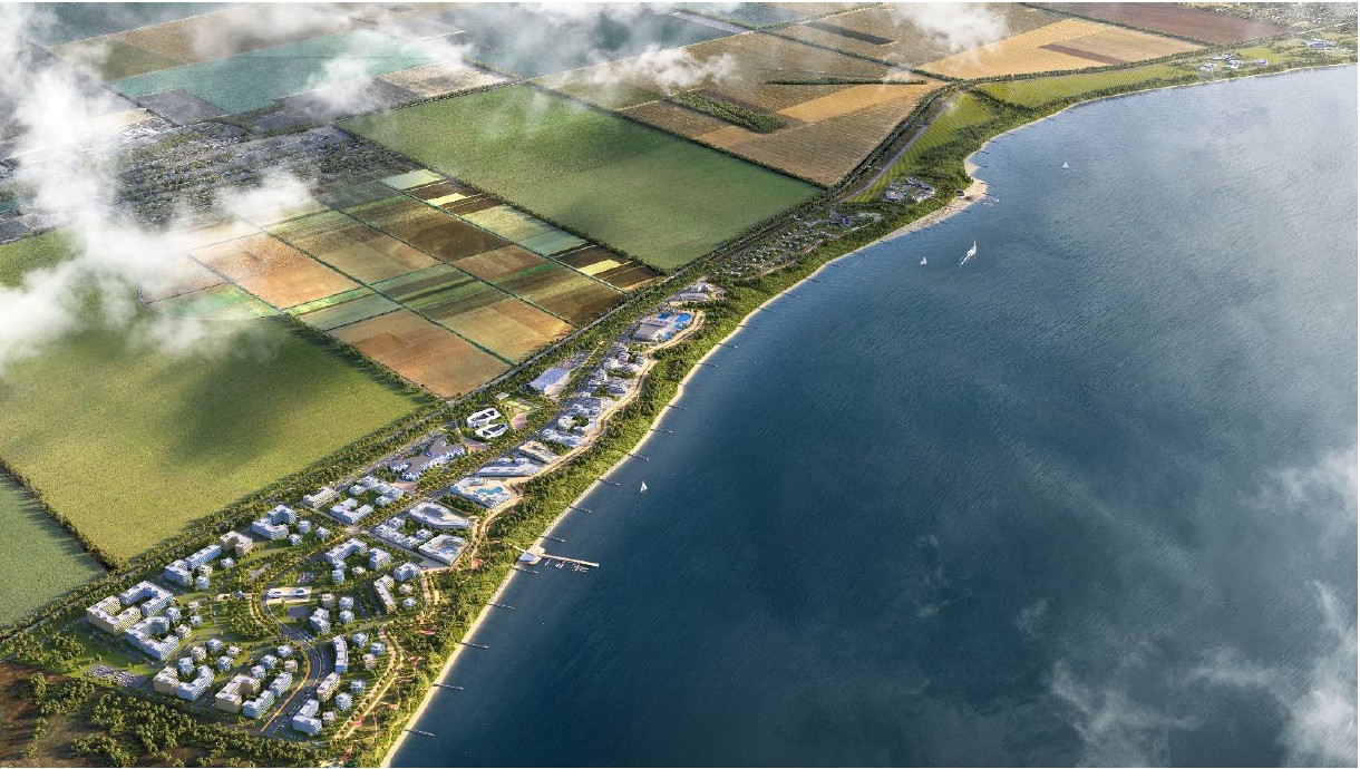 Мастер-план комплексной застройки в с. Широкино