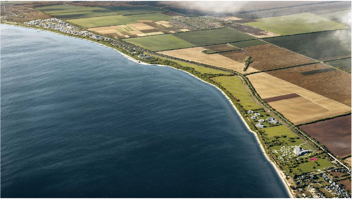 Мастер-план комплексной застройки в с. Широкино