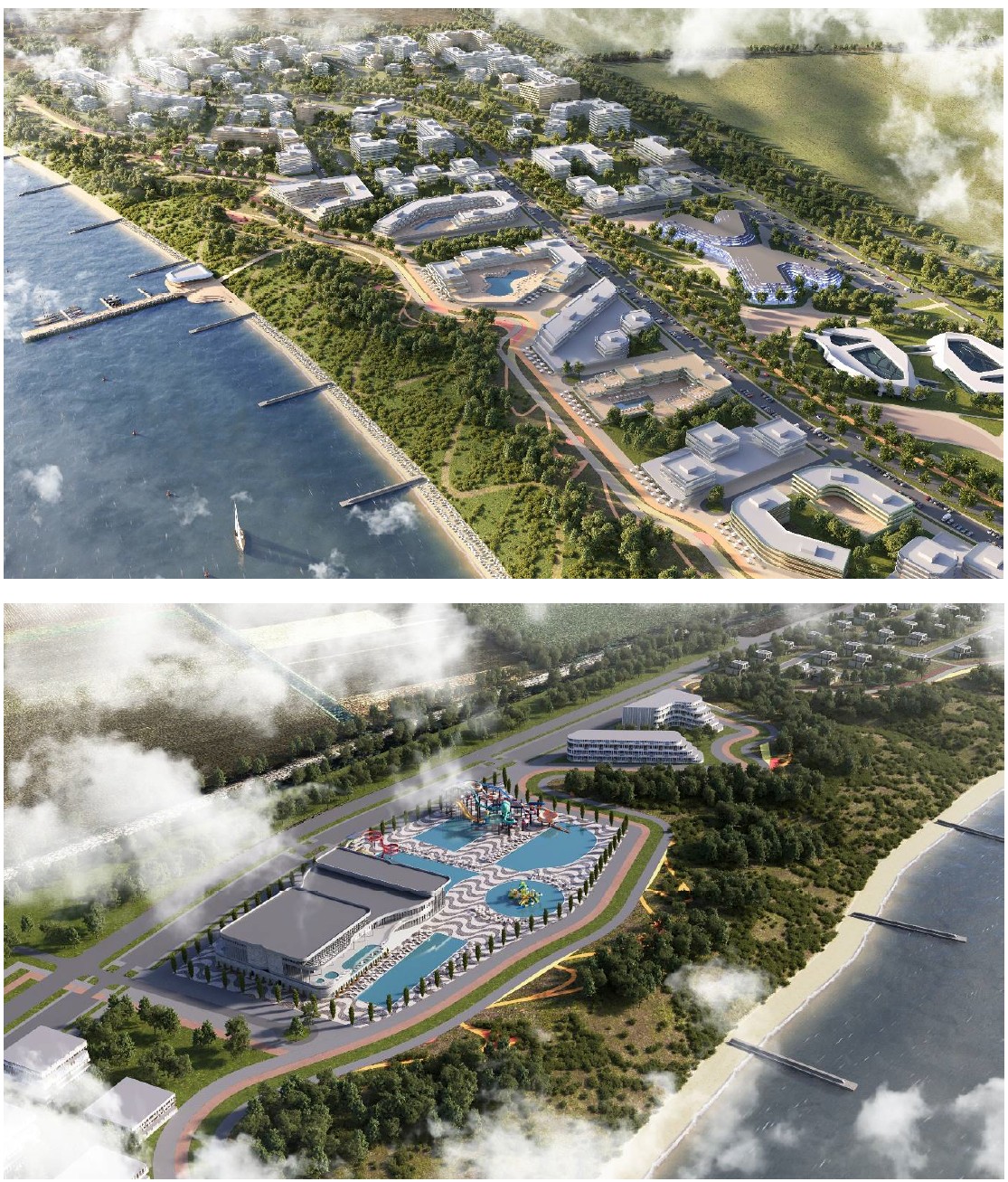 Мастер-план комплексной застройки в с. Широкино