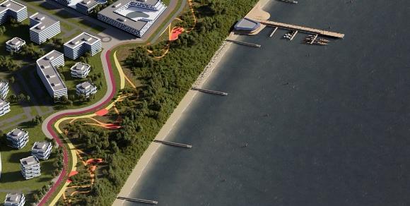 Мастер-план комплексной застройки в с. Широкино