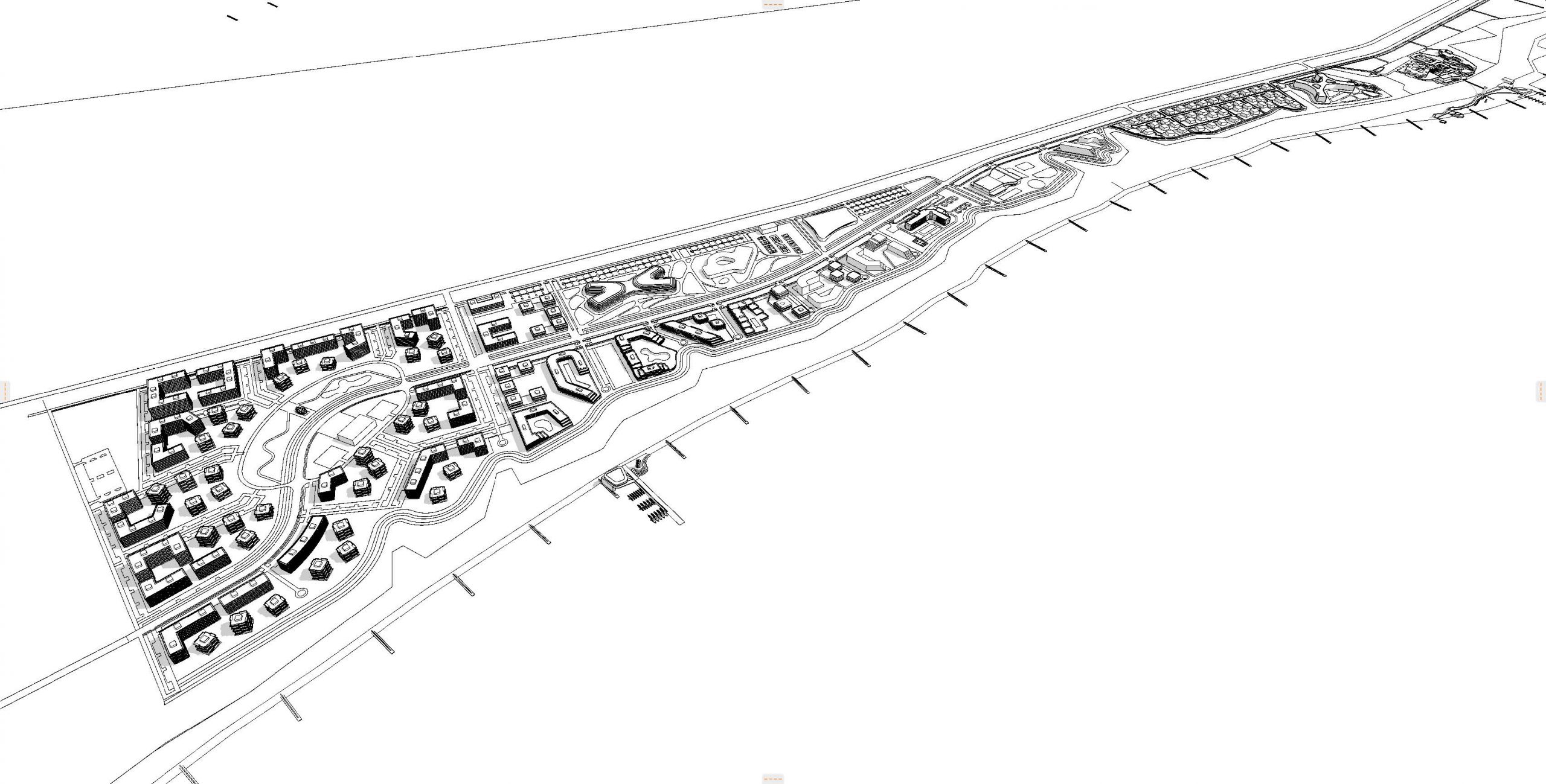Мастер-план комплексной застройки в с. Широкино