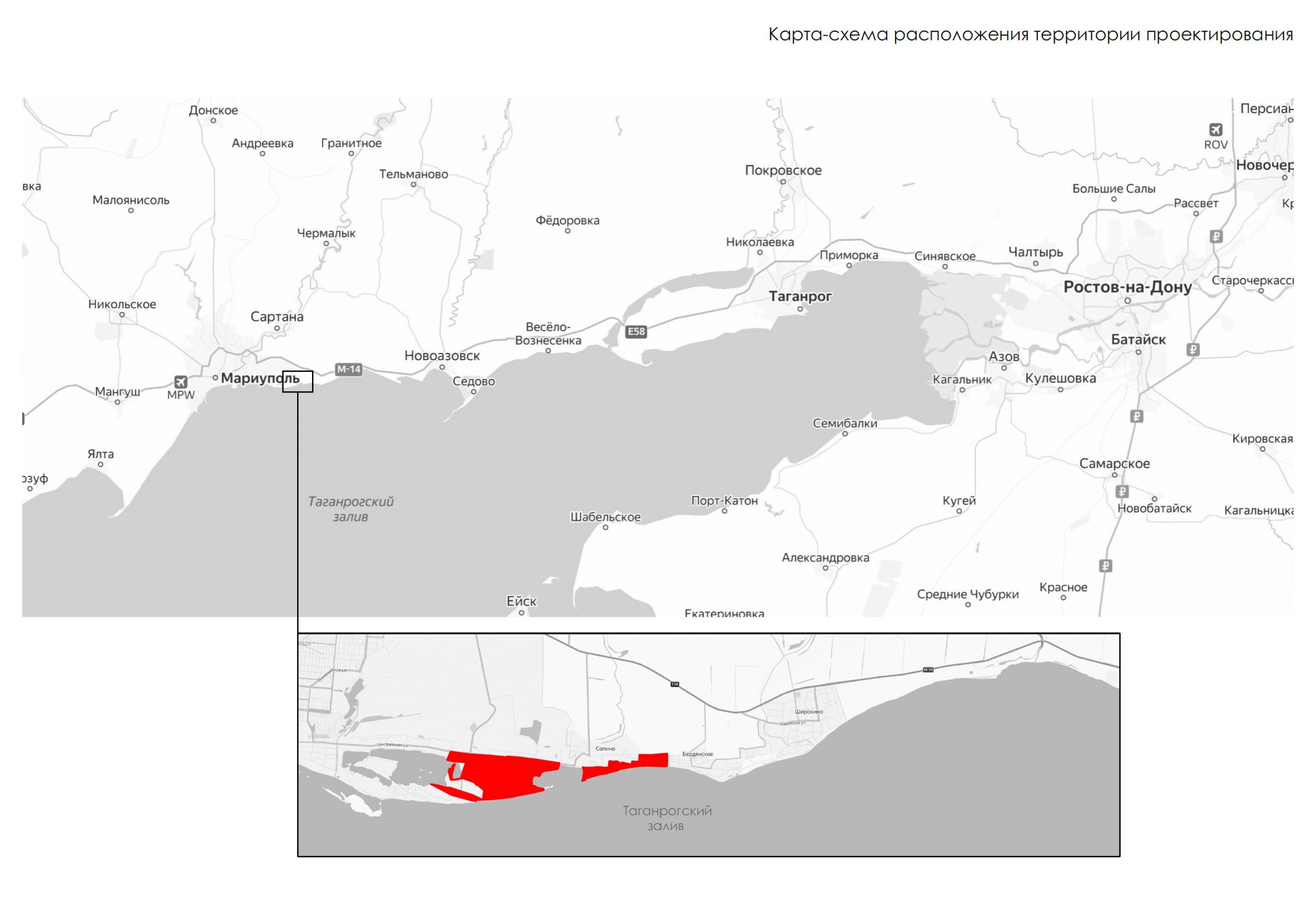Мастер-план комплексной застройки в с. Широкино