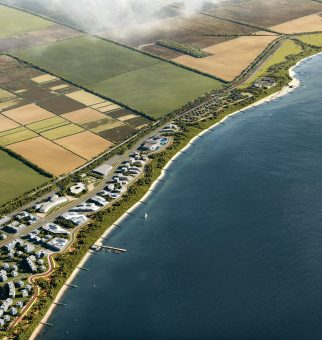 Мастер-план комплексной застройки