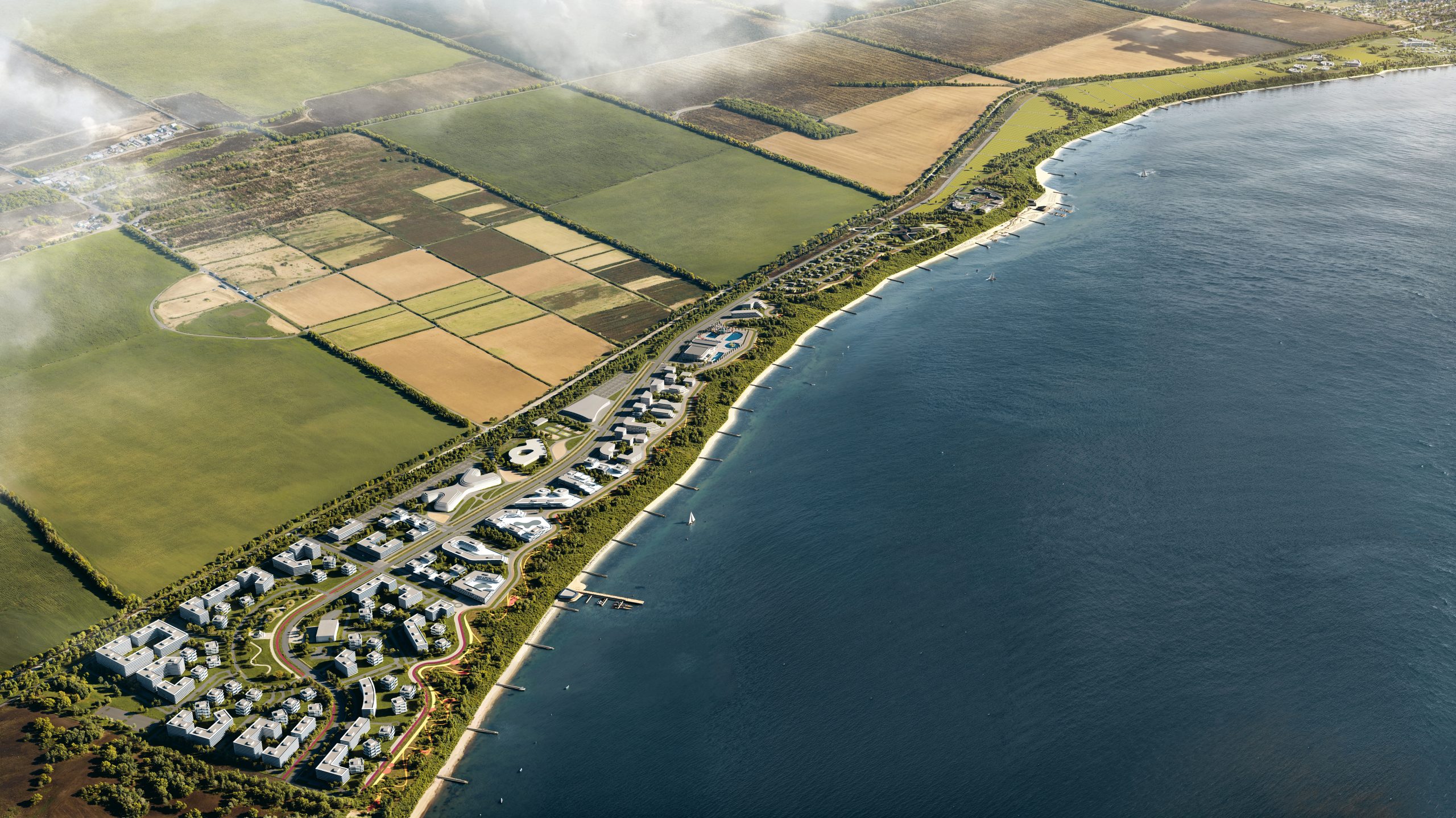 Мастер-план комплексной застройки в с. Широкино