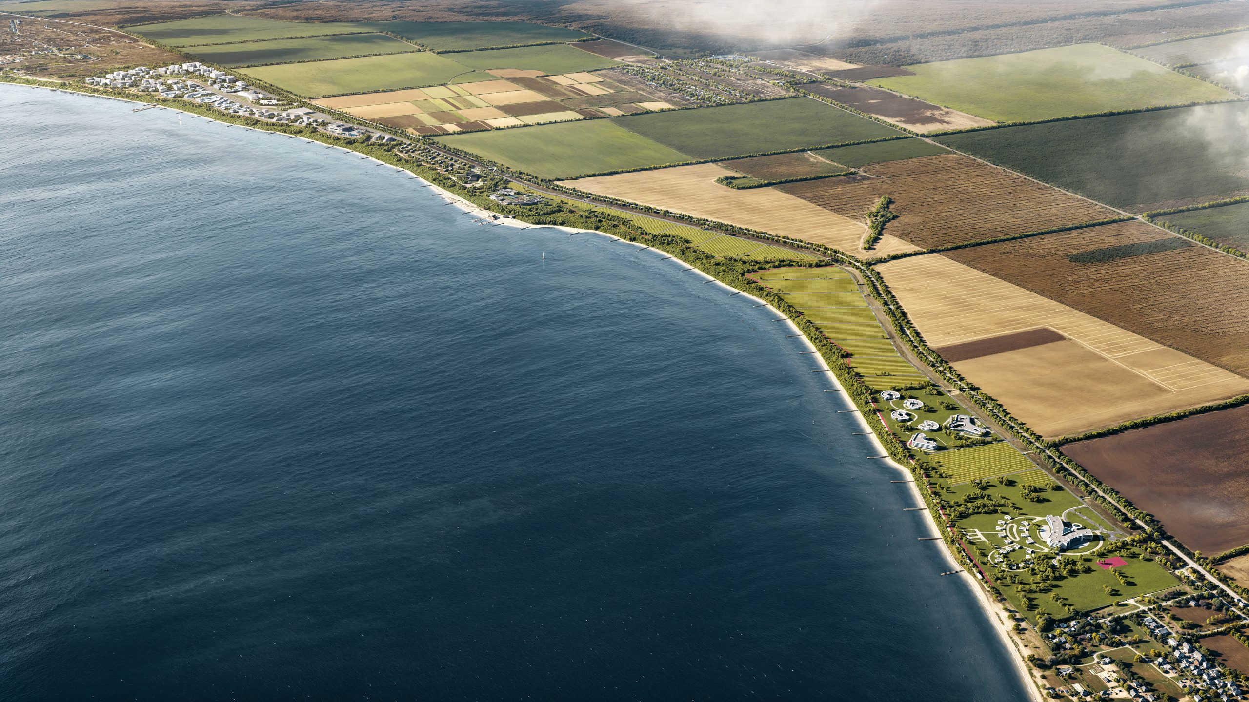 Мастер-план комплексной застройки в с. Широкино