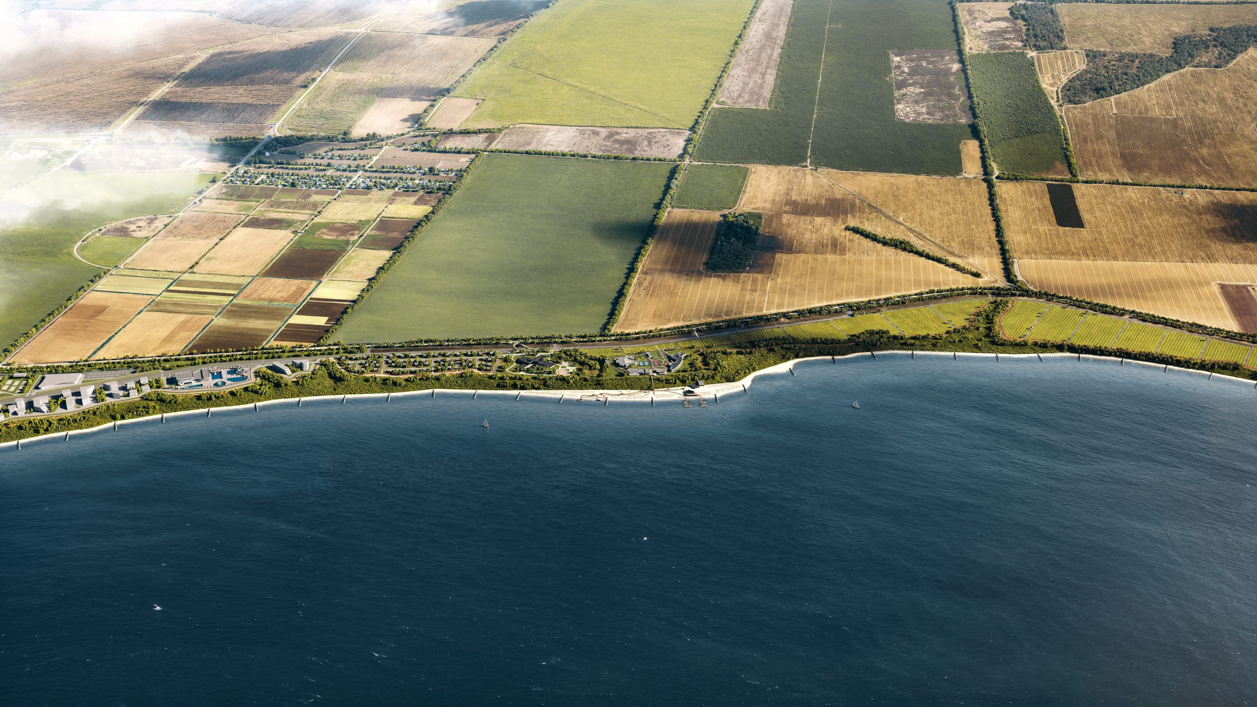 Мастер-план комплексной застройки в с. Широкино