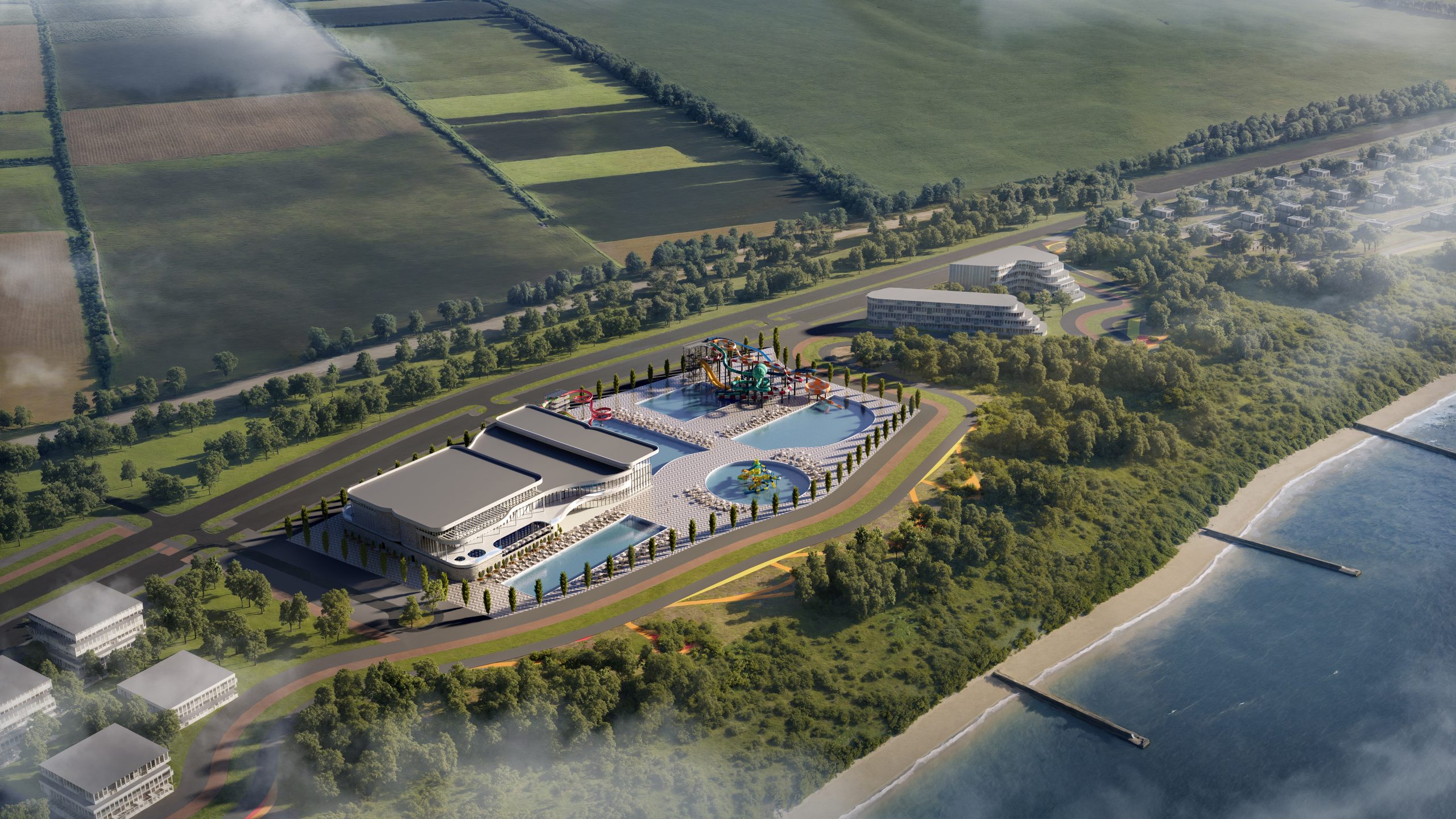 Мастер-план комплексной застройки в с. Широкино