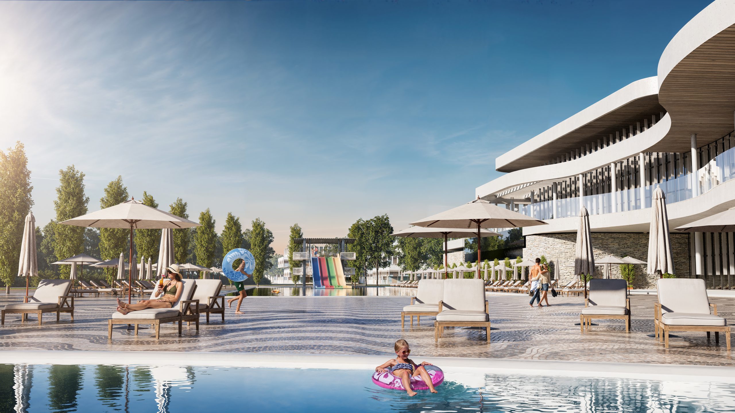 Мастер-план комплексной застройки в с. Широкино