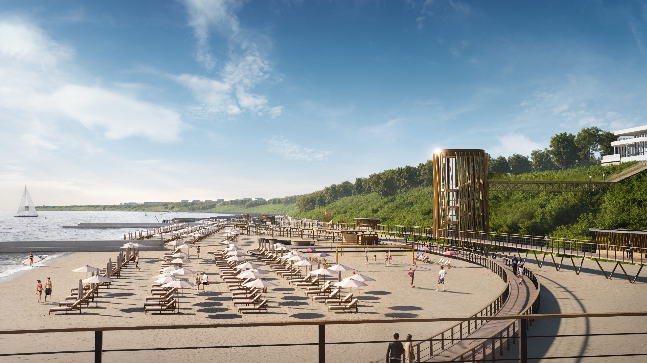 Мастер-план комплексной застройки в с. Широкино