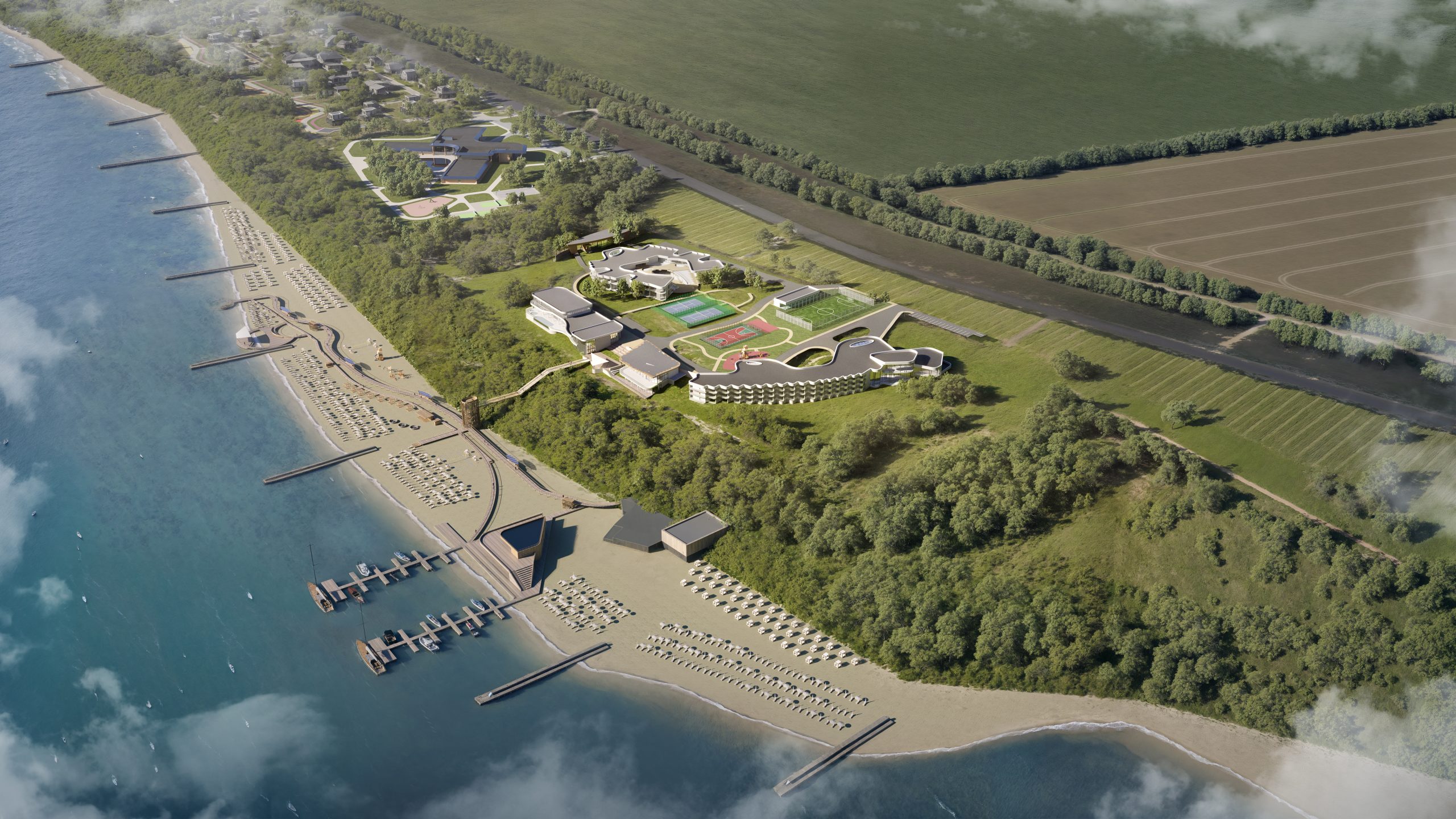 Мастер-план комплексной застройки в с. Широкино