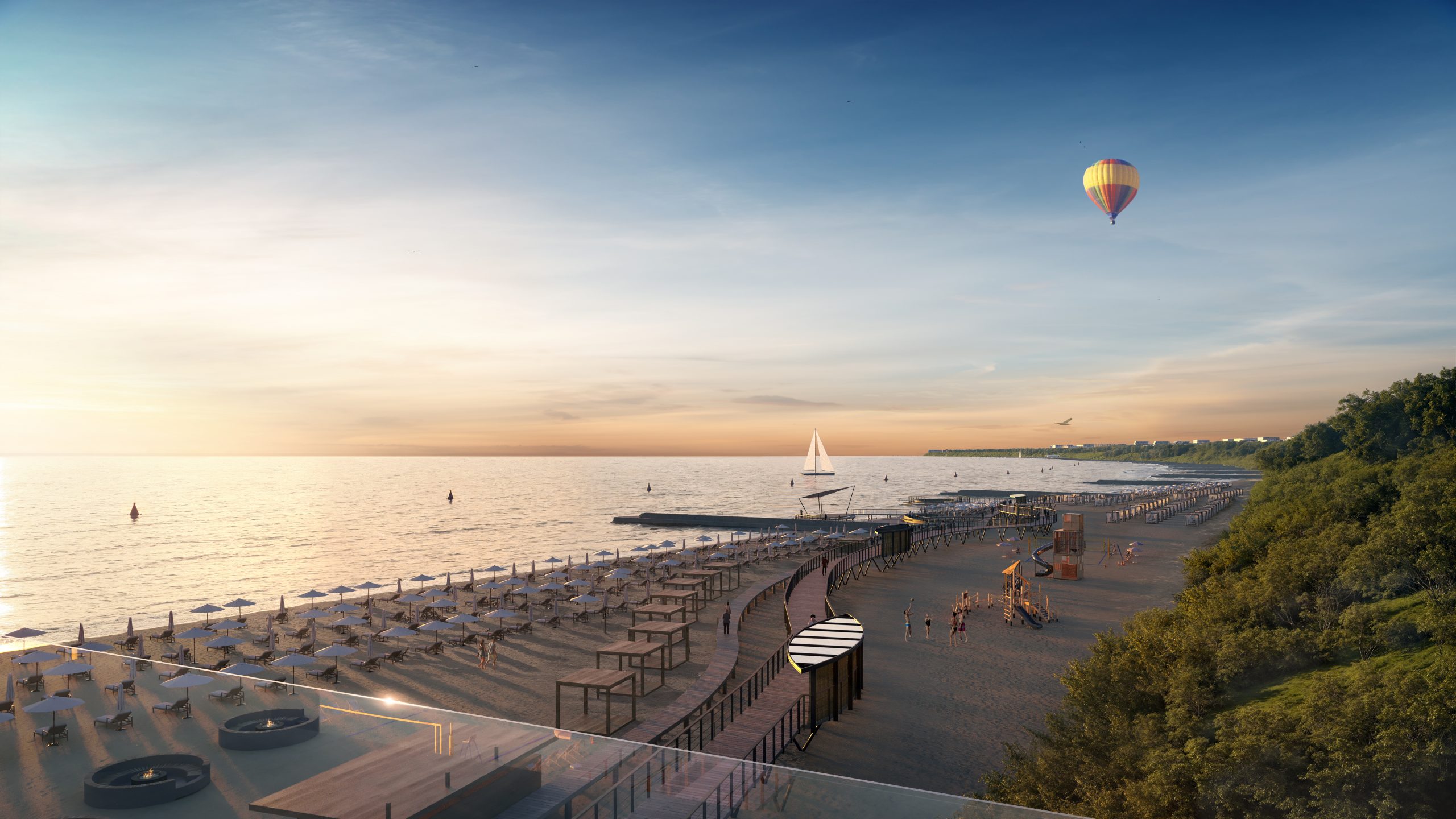 Мастер-план комплексной застройки в с. Широкино