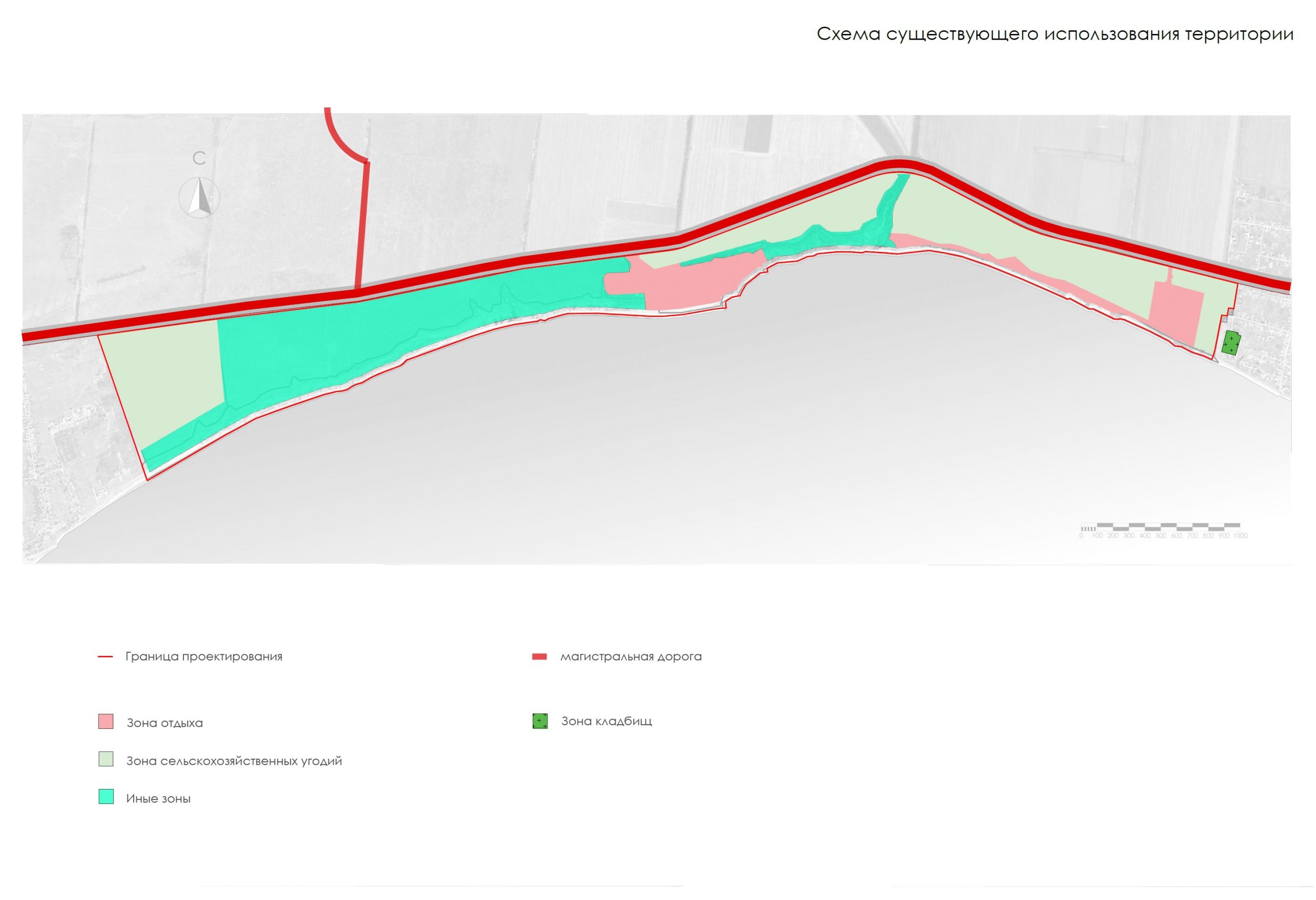 Мастер-план комплексной застройки в с. Широкино