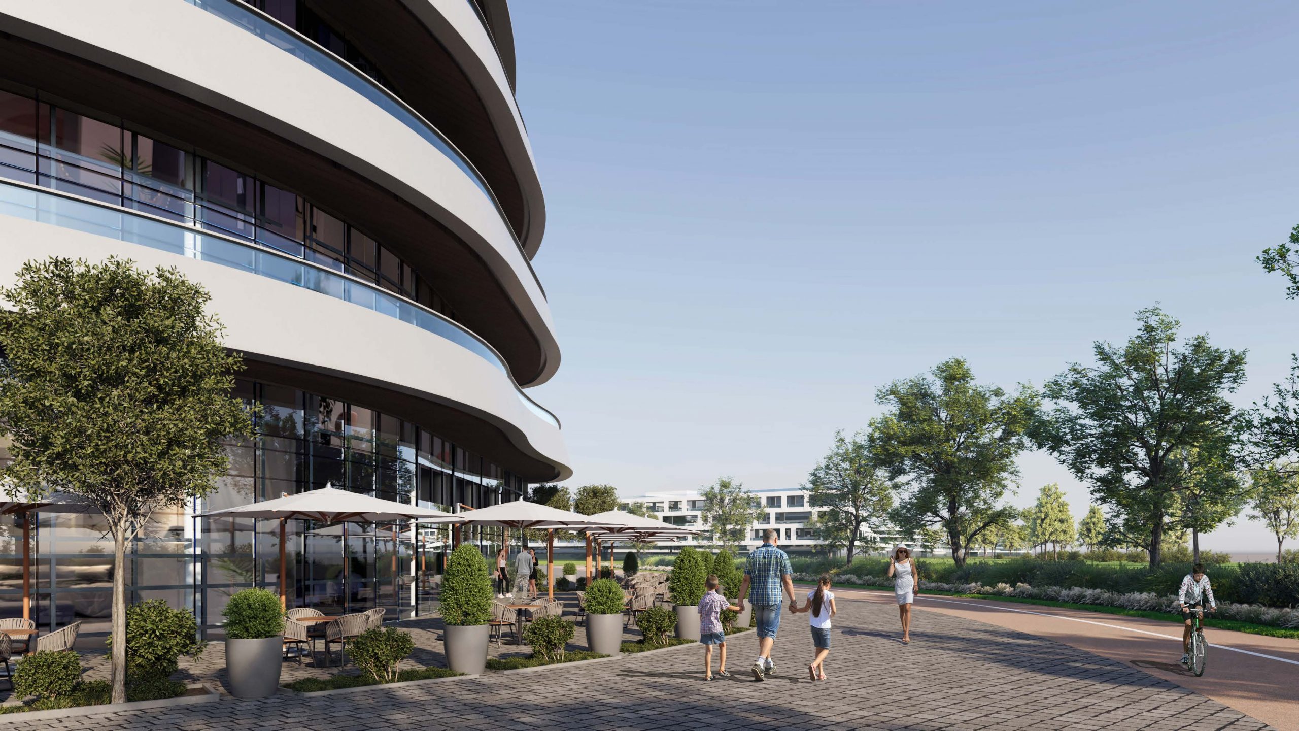 Мастер-план комплексной застройки в с. Широкино