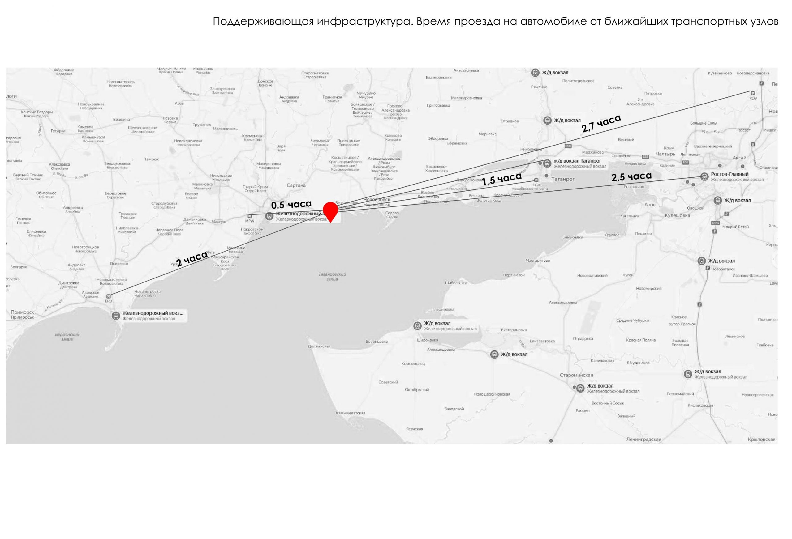 Мастер-план комплексной застройки в с. Широкино