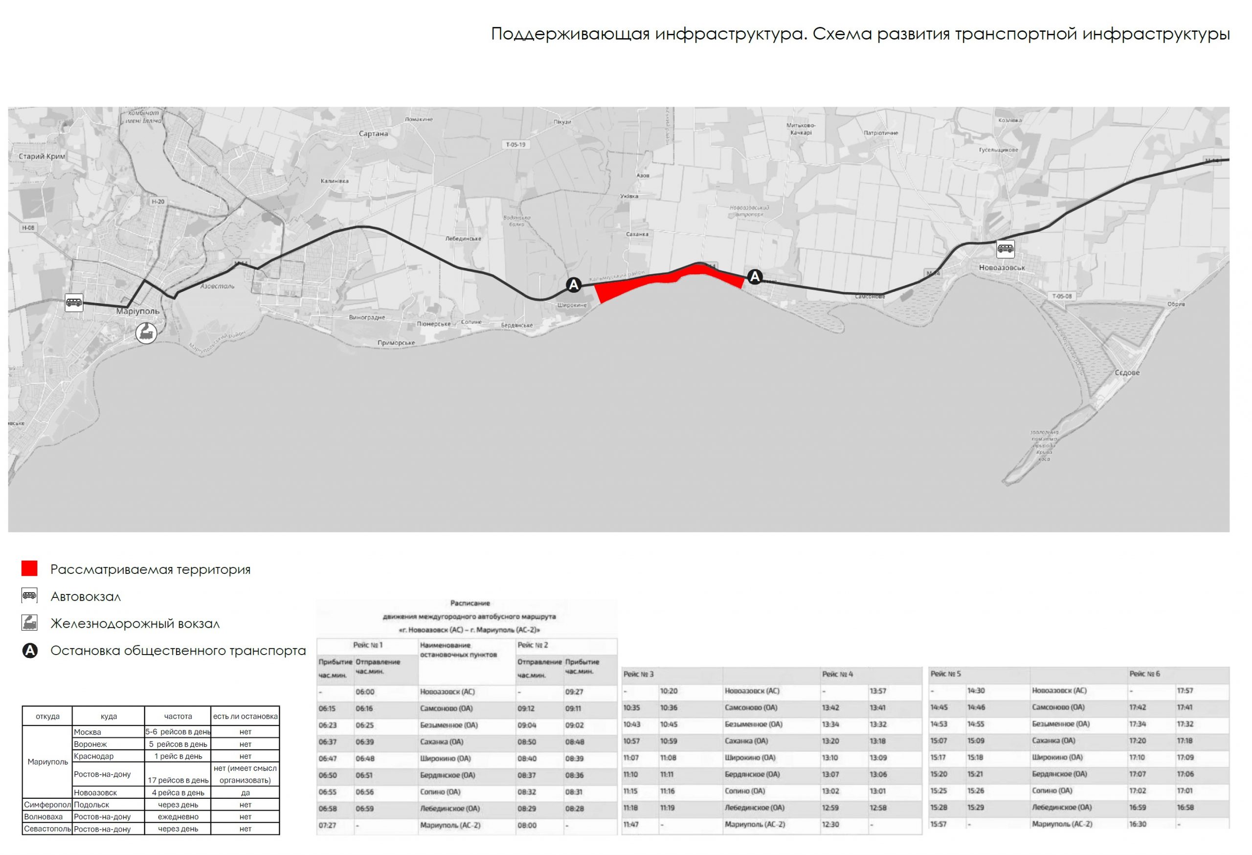 Мастер-план комплексной застройки в с. Широкино