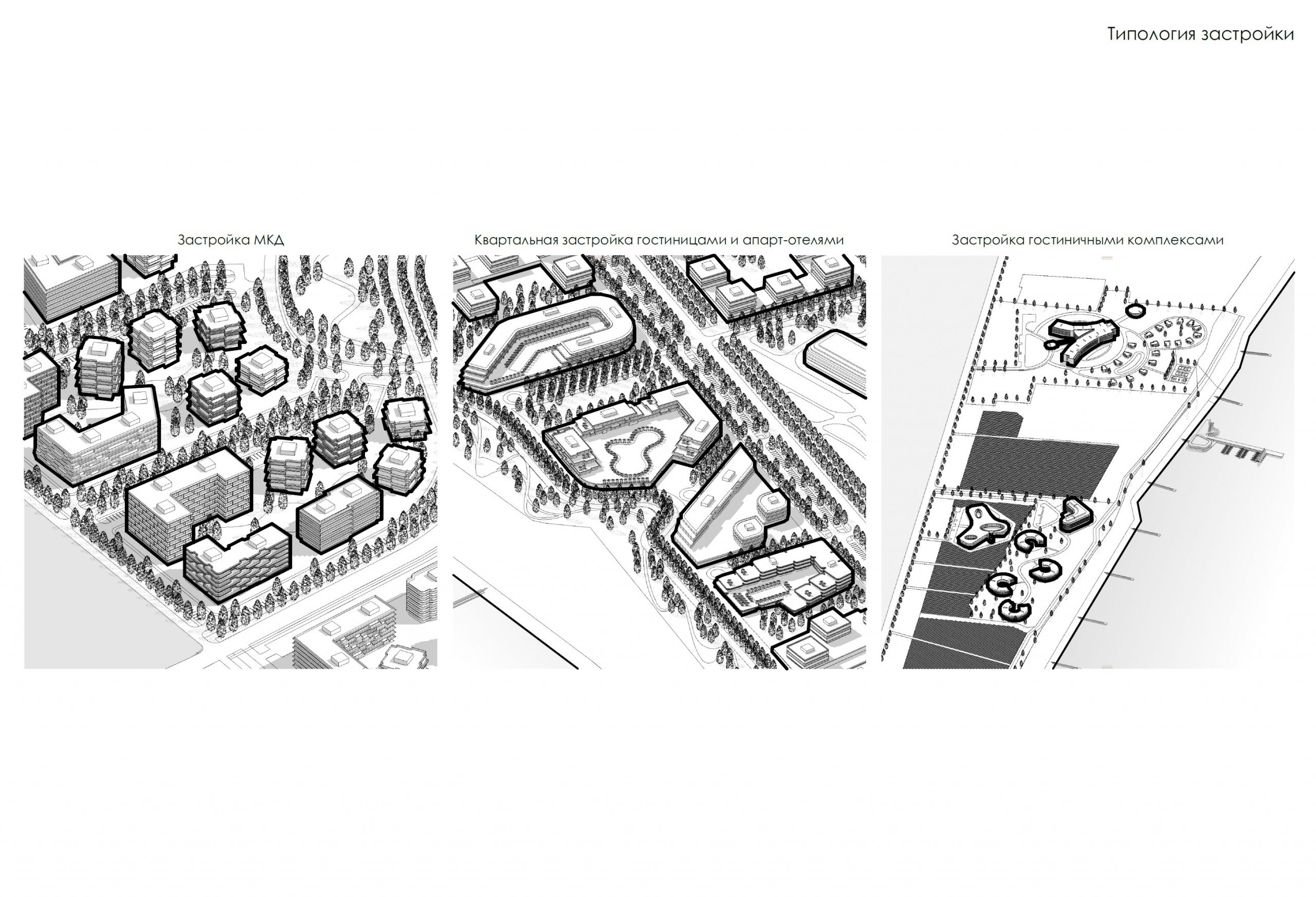 Мастер-план комплексной застройки в с. Широкино